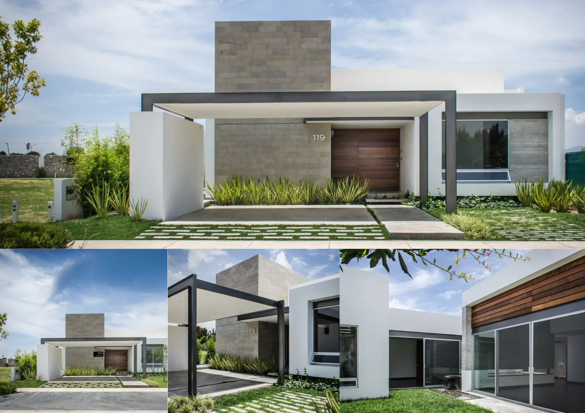Clearwater Canal Estate house typology three