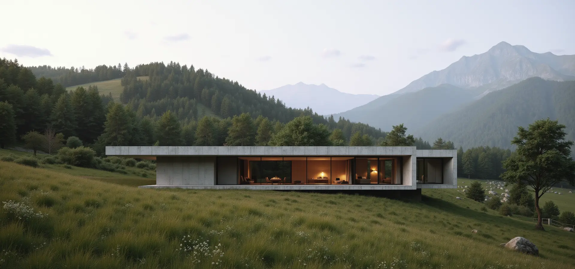 Clearwater Canal Estate house typology one