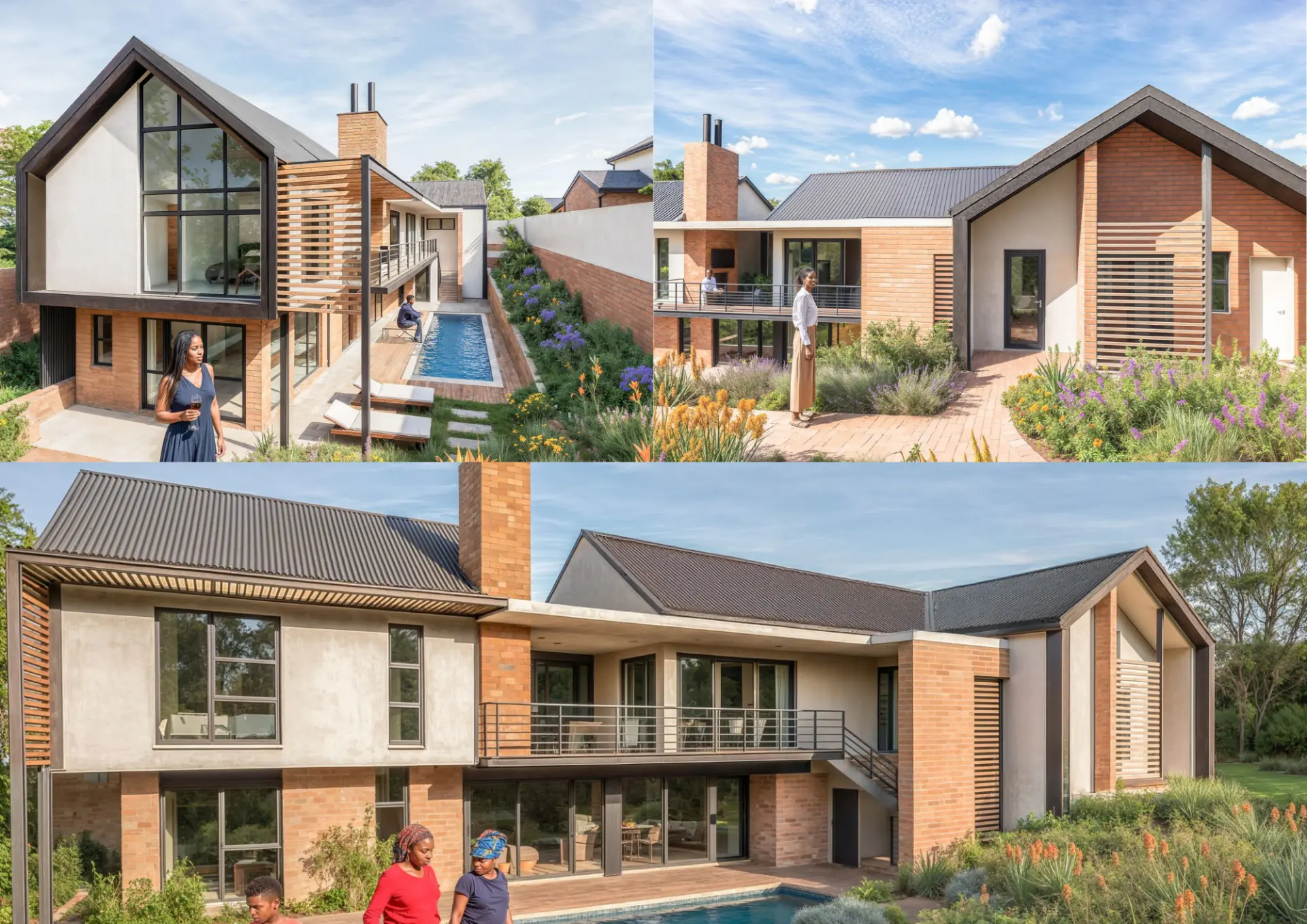 Clearwater Canal Estate house typology two