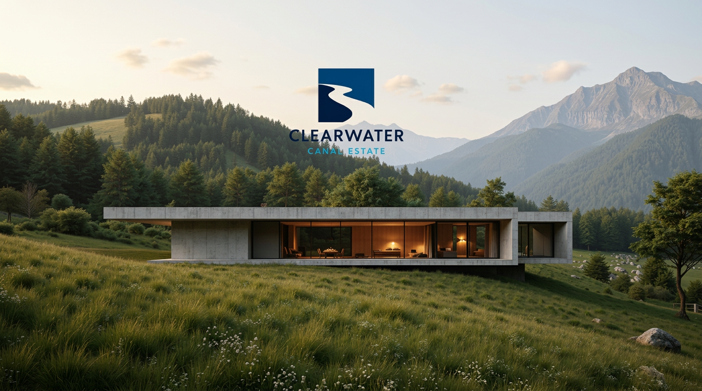 Clearwater Canal Estate architectural render