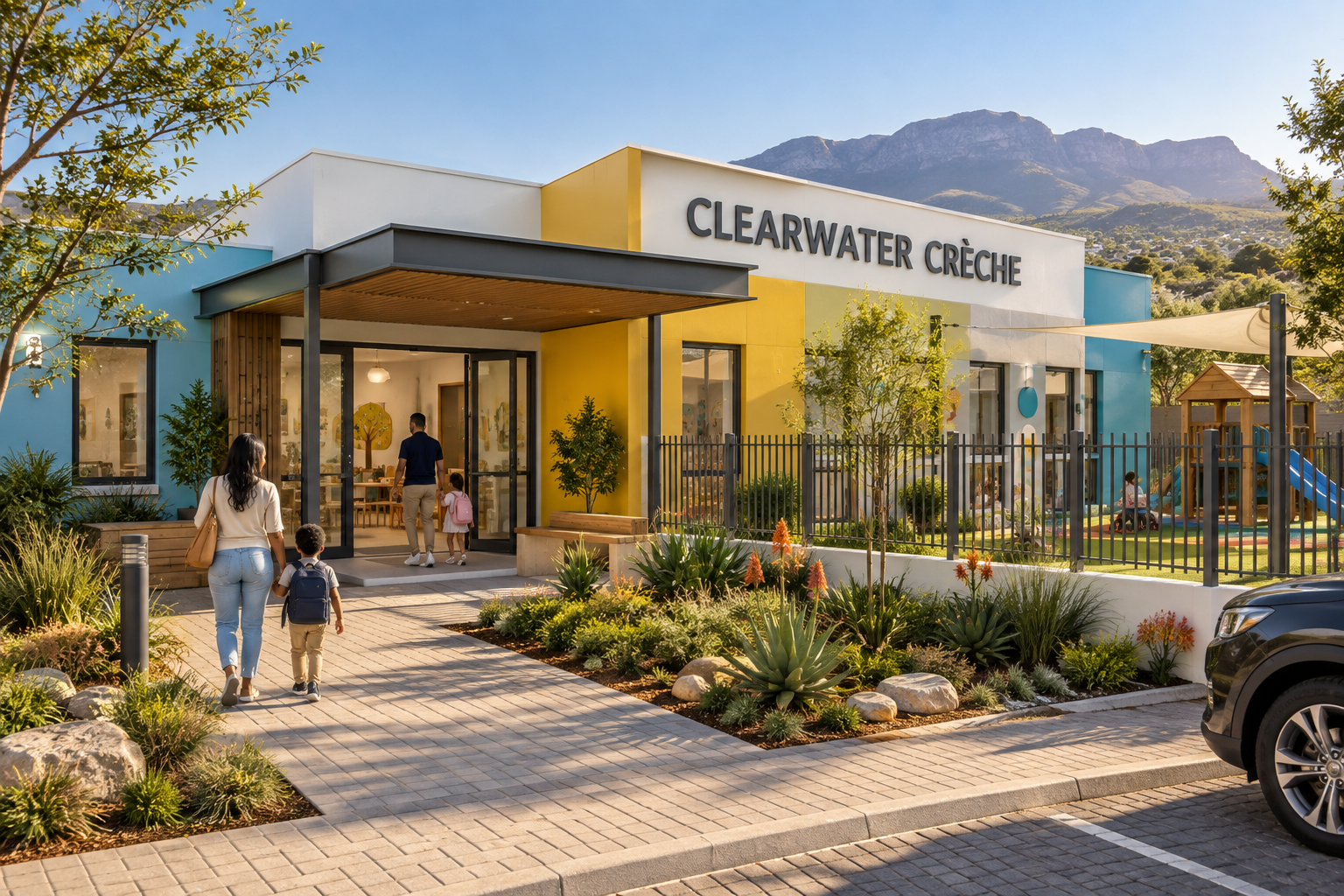 Clearwater Canal Estate planned crèche